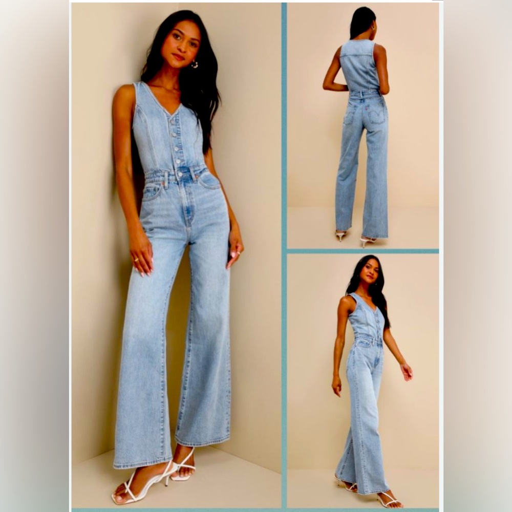 BNWT Levi’s deep dive jumpsuit 26